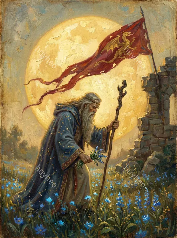 Golden Age Storybook Fantasy Art