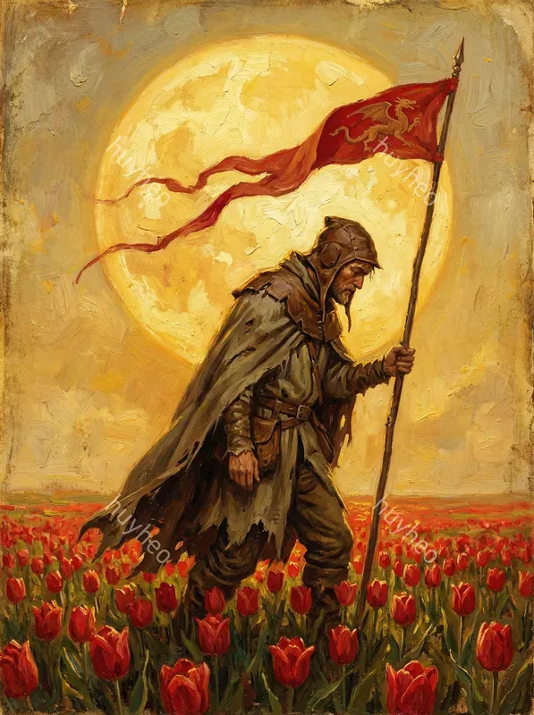 Golden Age Storybook Fantasy Art