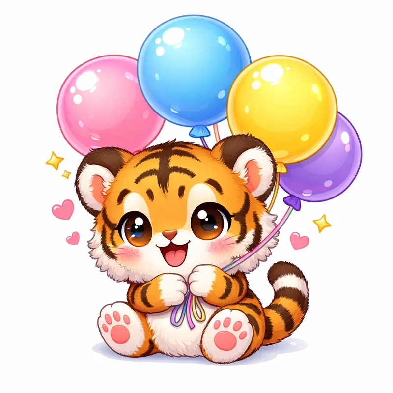 Ultracute Kawaii Chibi Animal Characters