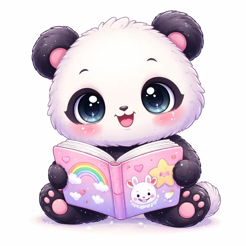Ultracute Kawaii Chibi Animal Characters