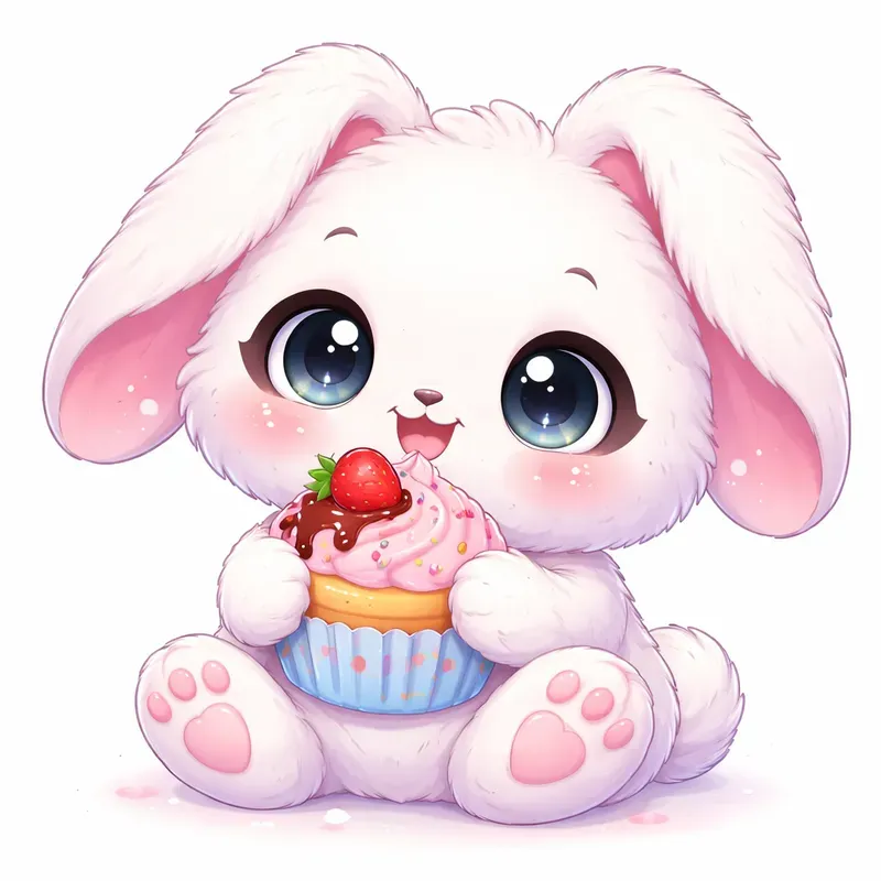 Ultracute Kawaii Chibi Animal Characters