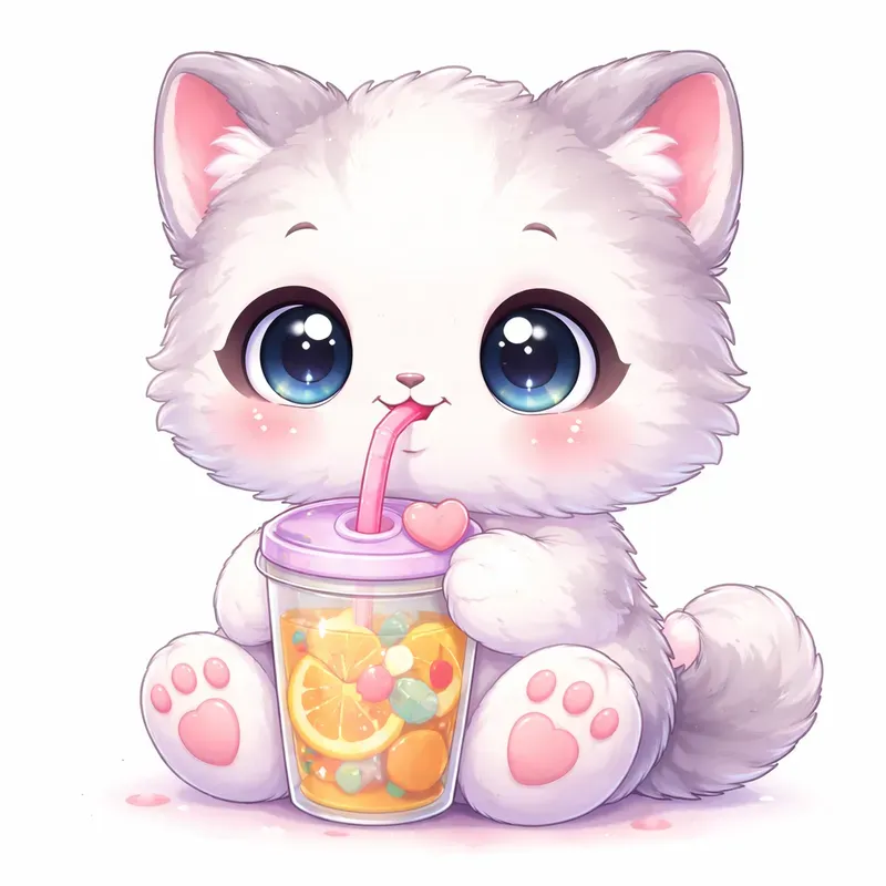 Ultracute Kawaii Chibi Animal Characters