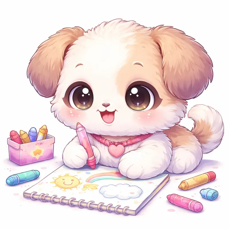 Ultracute Kawaii Chibi Animal Characters
