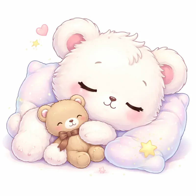 Ultracute Kawaii Chibi Animal Characters