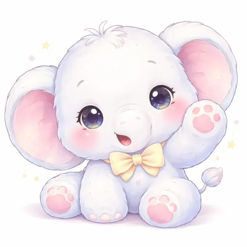 Ultracute Kawaii Chibi Animal Characters