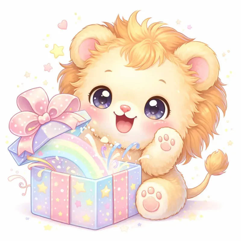 Ultracute Kawaii Chibi Animal Characters