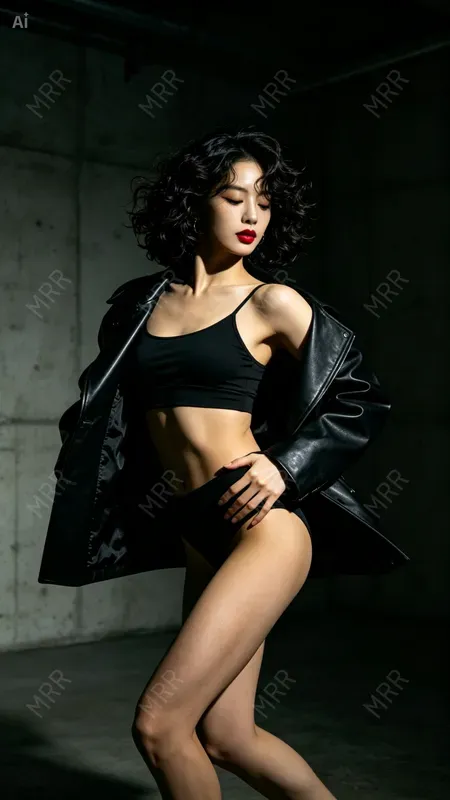 Luxury Fashion Editorial Portraits