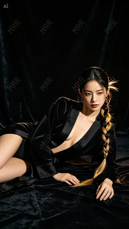 Luxury Fashion Editorial Portraits