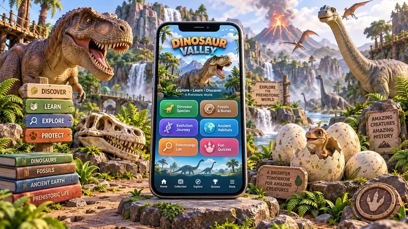Magical 3D Learning Adventures