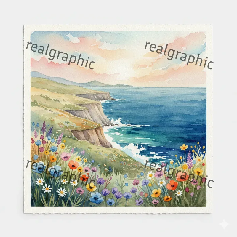 Watercolor Nature Paintings