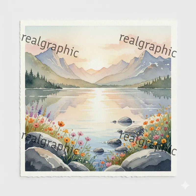 Watercolor Nature Paintings