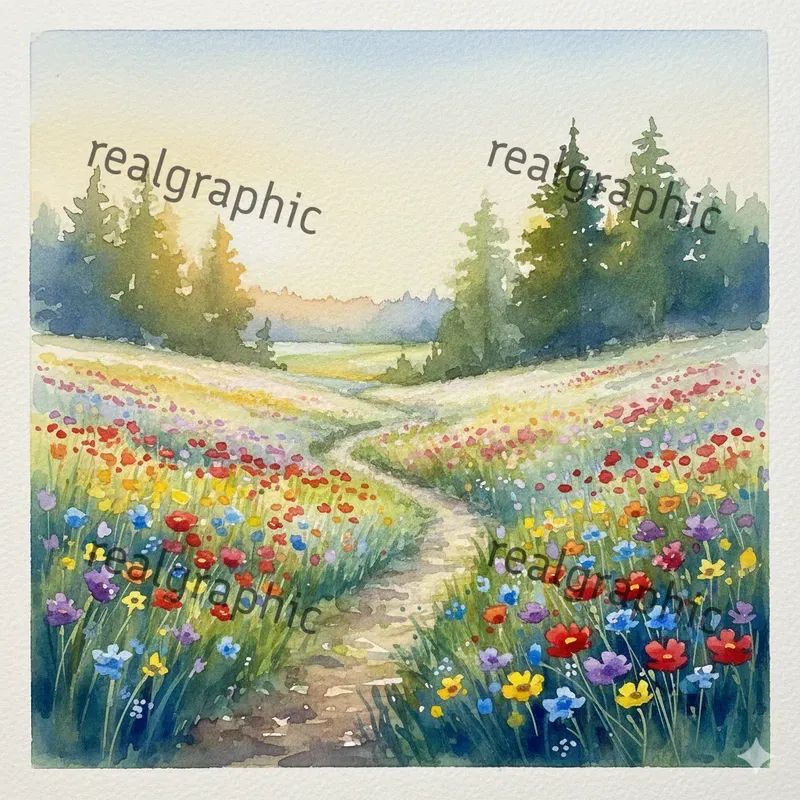 Watercolor Nature Paintings