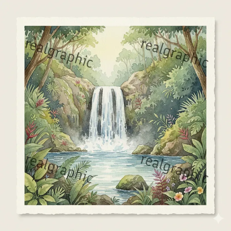 Watercolor Nature Paintings
