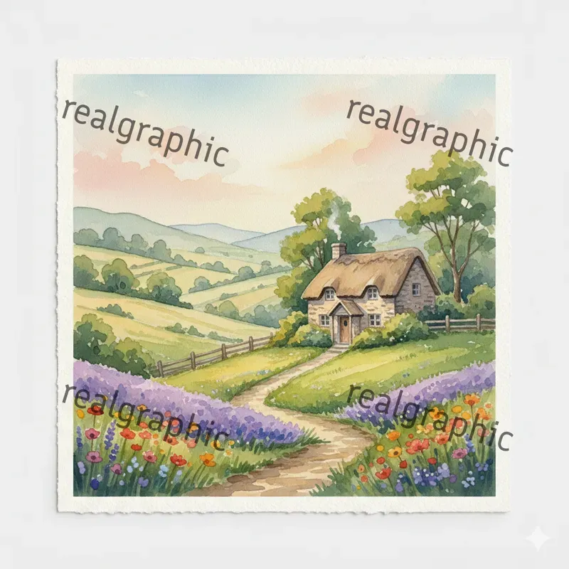 Watercolor Nature Paintings