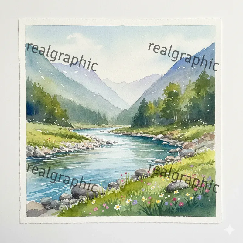 Watercolor Nature Paintings