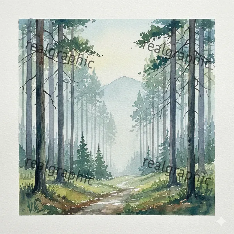Watercolor Nature Paintings