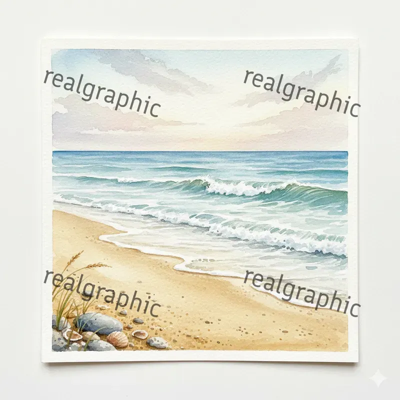 Watercolor Nature Paintings