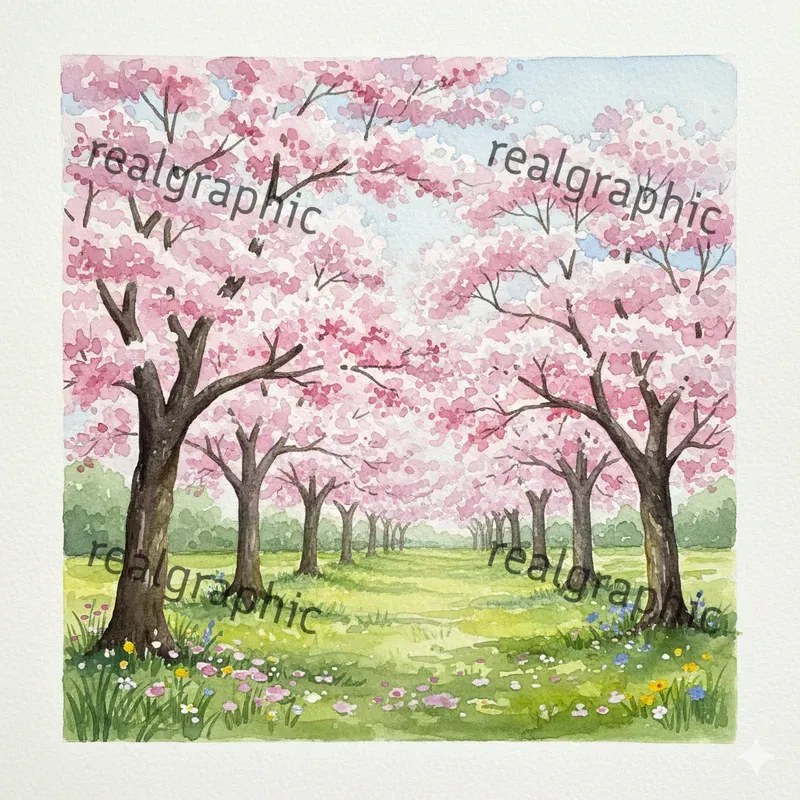 Watercolor Nature Paintings