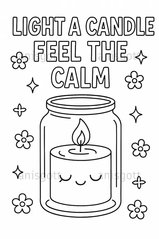 Selfcare Quotes Etsy Coloring Pages