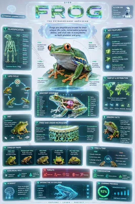 Futuristic Holographic Educationals