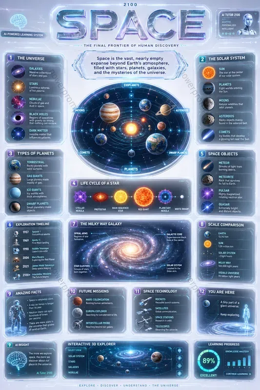 Futuristic Holographic Educationals