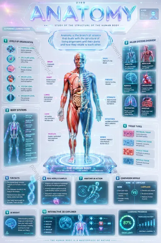 Futuristic Holographic Educationals