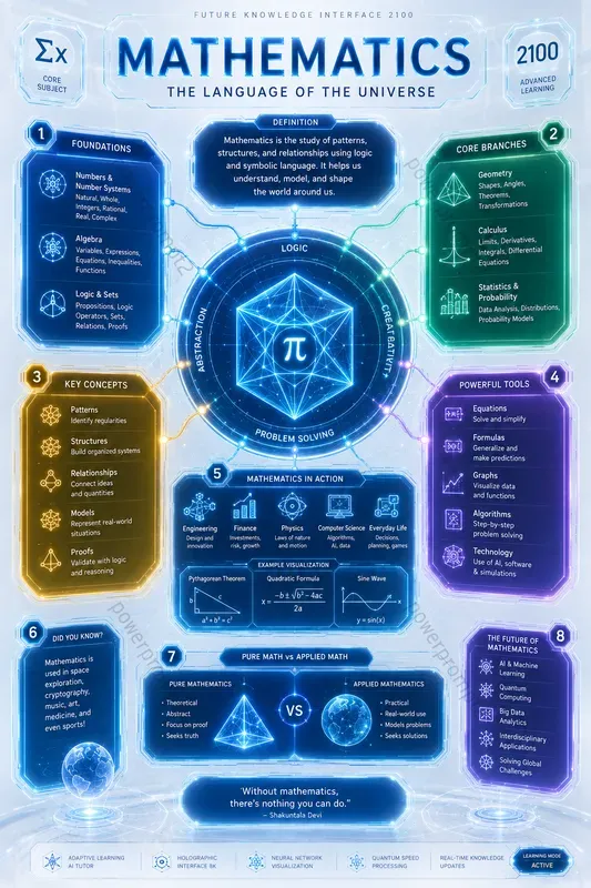 Futuristic Holographic Educationals