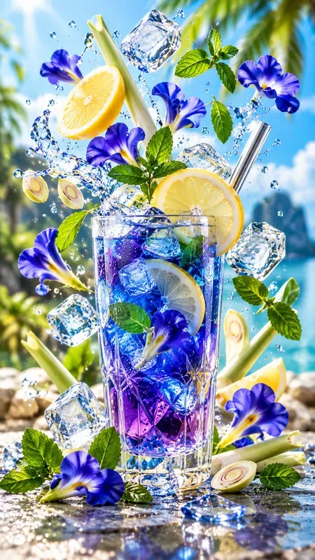 Liquid Temptations World In A Glasses
