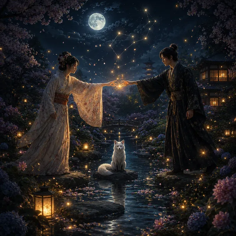 The Moments The Universe Arranged