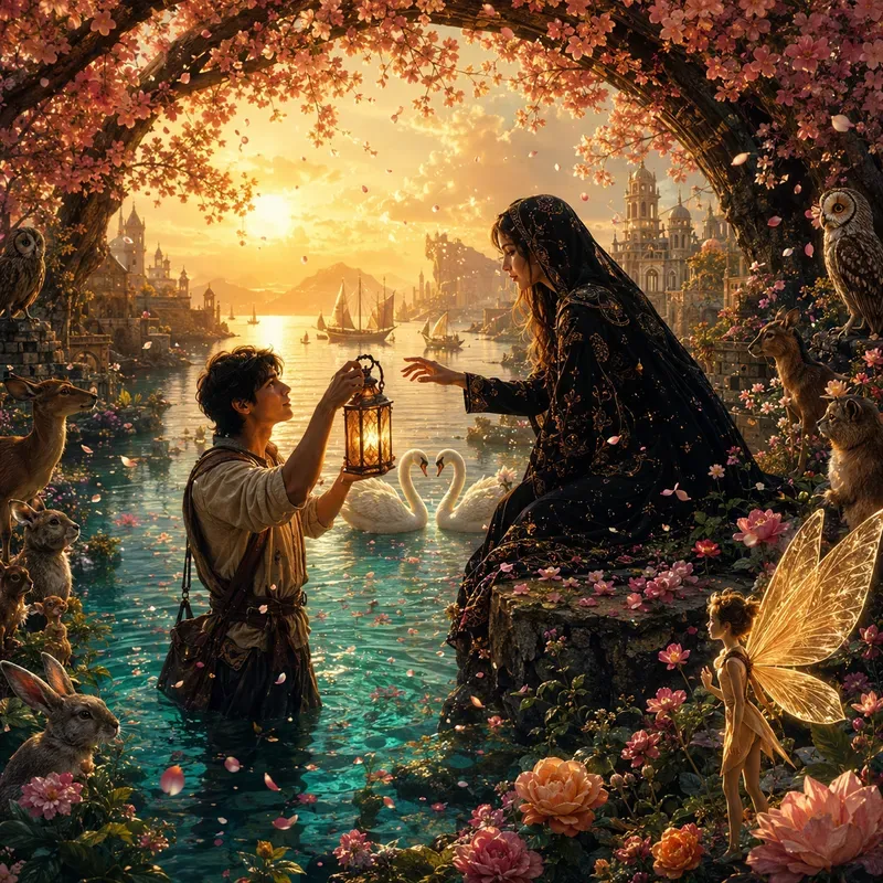 The Moments The Universe Arranged