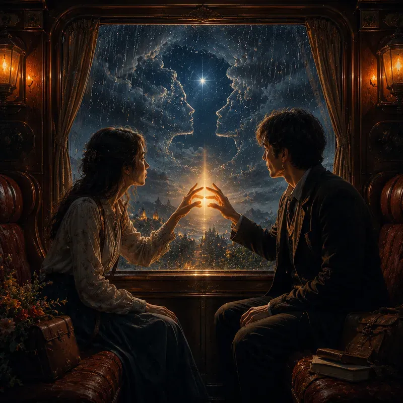 The Moments The Universe Arranged