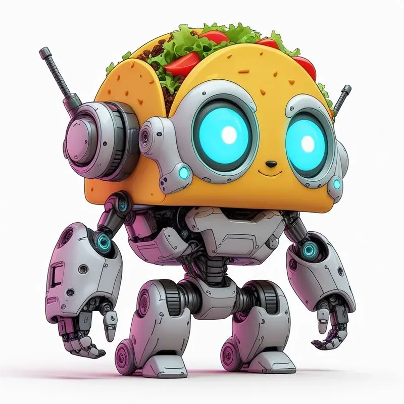3D Cute Chibi RPG Food Characters