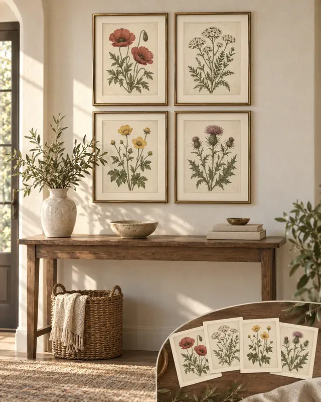 Printable Wall Art Collections