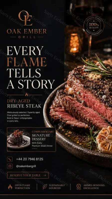 Luxury Restaurant Marketing Suites