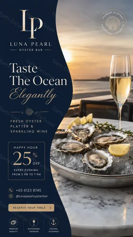 Luxury Restaurant Marketing Suites