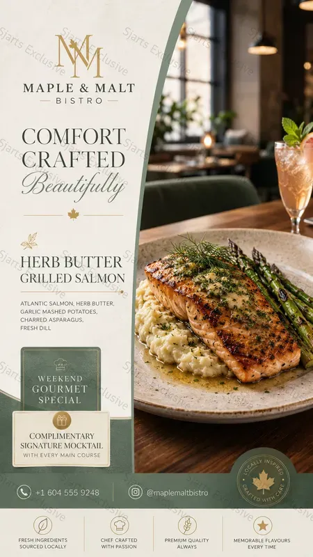 Luxury Restaurant Marketing Suites