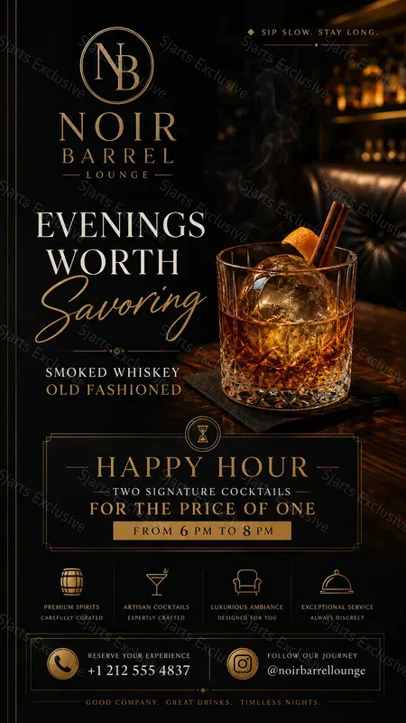 Luxury Restaurant Marketing Suites