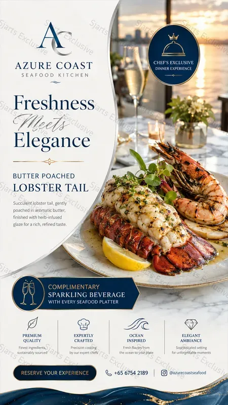 Luxury Restaurant Marketing Suites