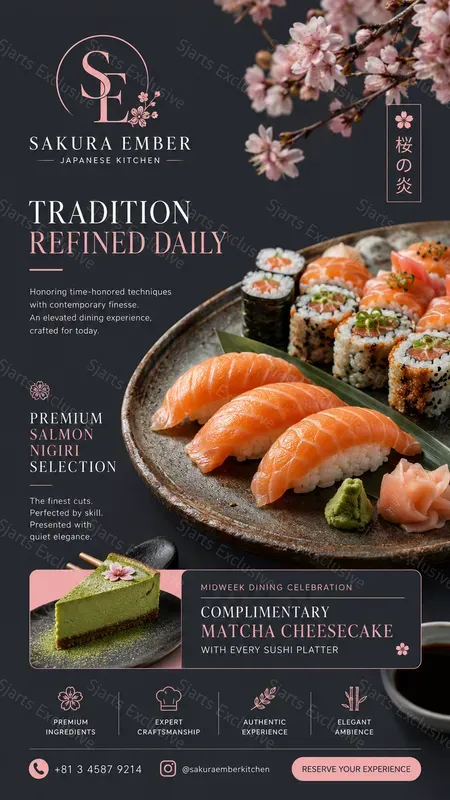 Luxury Restaurant Marketing Suites