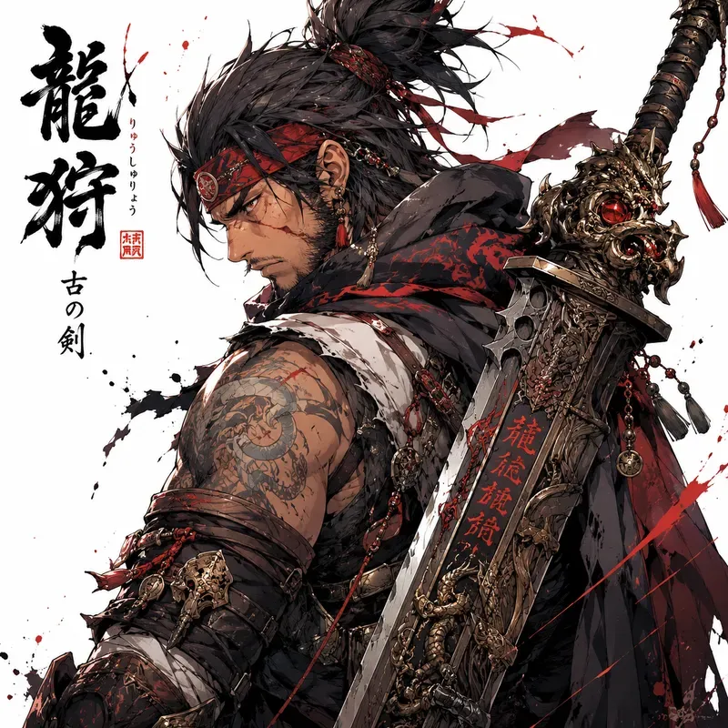 Neo Ink Ronin Portrait Collections 01