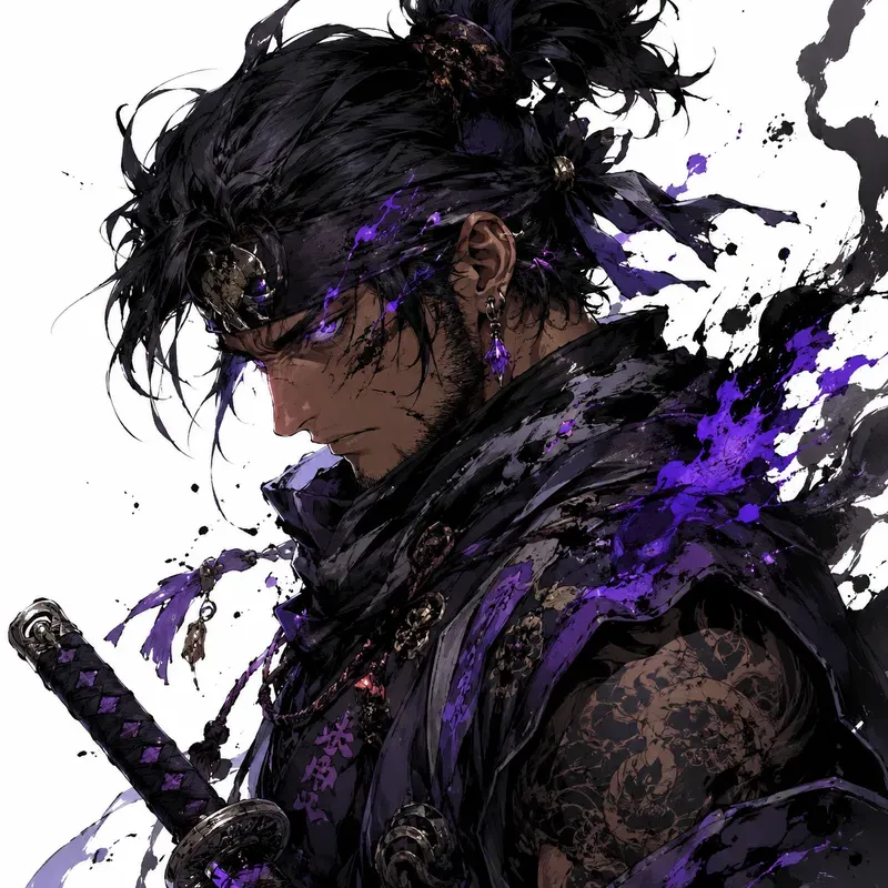 Neo Ink Ronin Portrait Collections 01