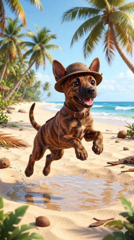 Cute 3D Pixar Style Animal Characters