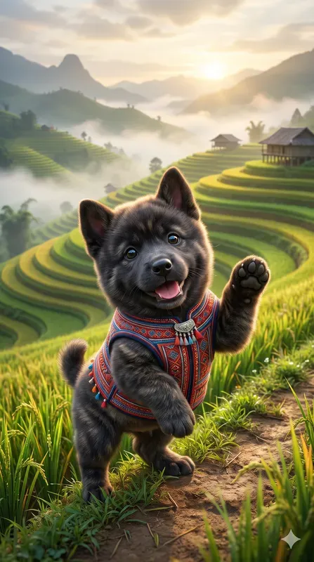 Cute 3D Pixar Style Animal Characters