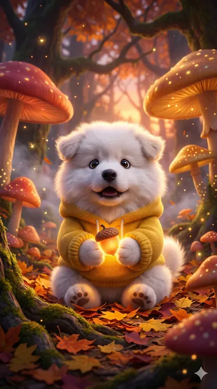 Cute 3D Pixar Style Animal Characters