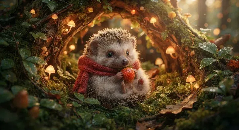 Cute Tiny Animal Worlds