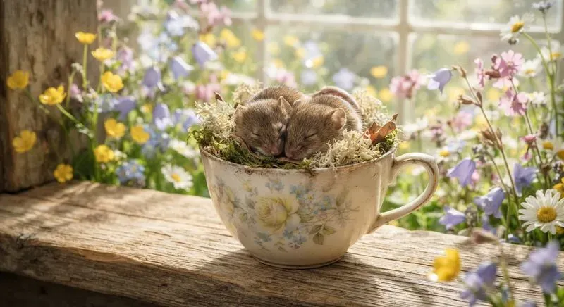 Cute Tiny Animal Worlds