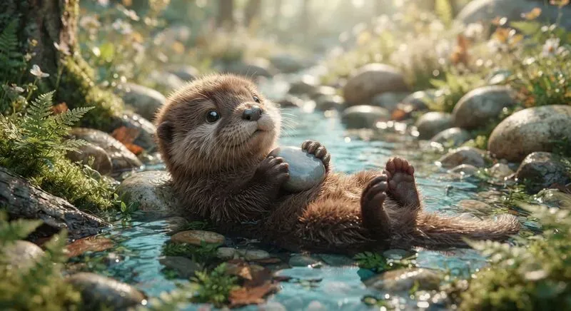 Cute Tiny Animal Worlds
