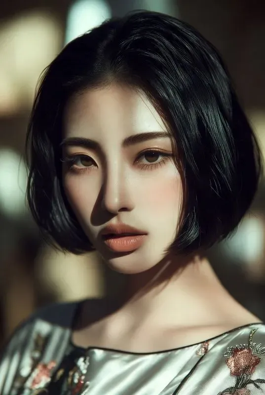 Luxury Cinematic Beauty Portraits