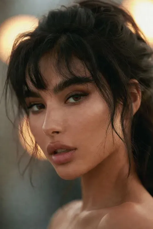 Luxury Cinematic Beauty Portraits