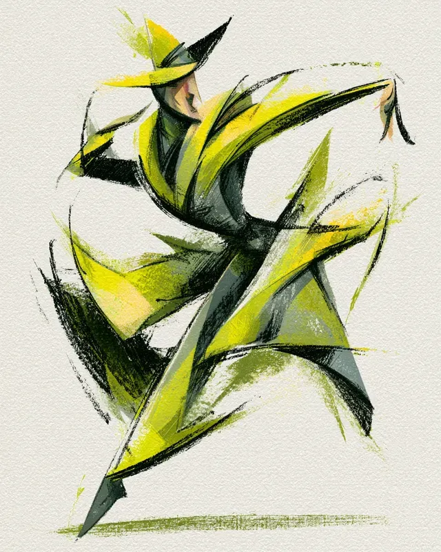 Neo Cubist Abstract Art